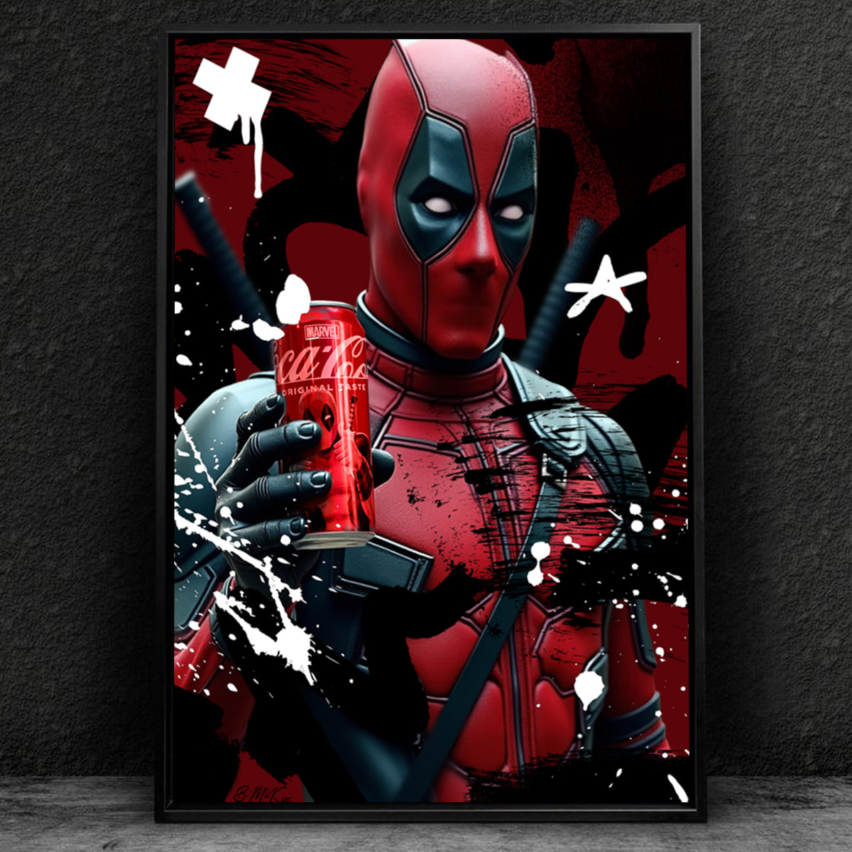 'Deadpool X Coca-Cola' Limited Edition