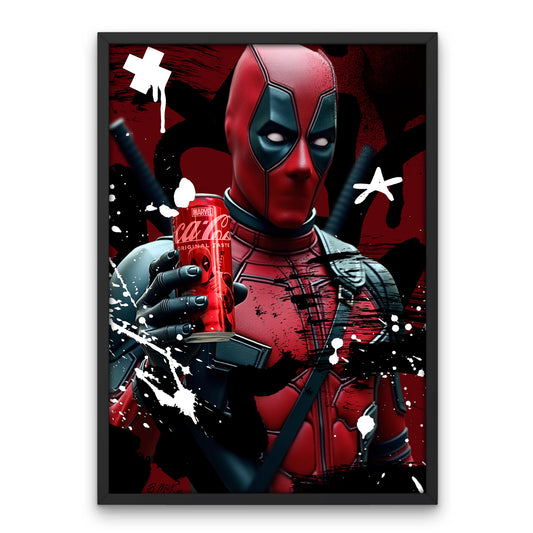 'Deadpool X Coca-Cola' Limited Edition