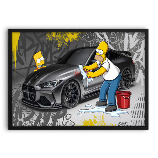 'EL BARTO X BMW M4' - Limited Edition