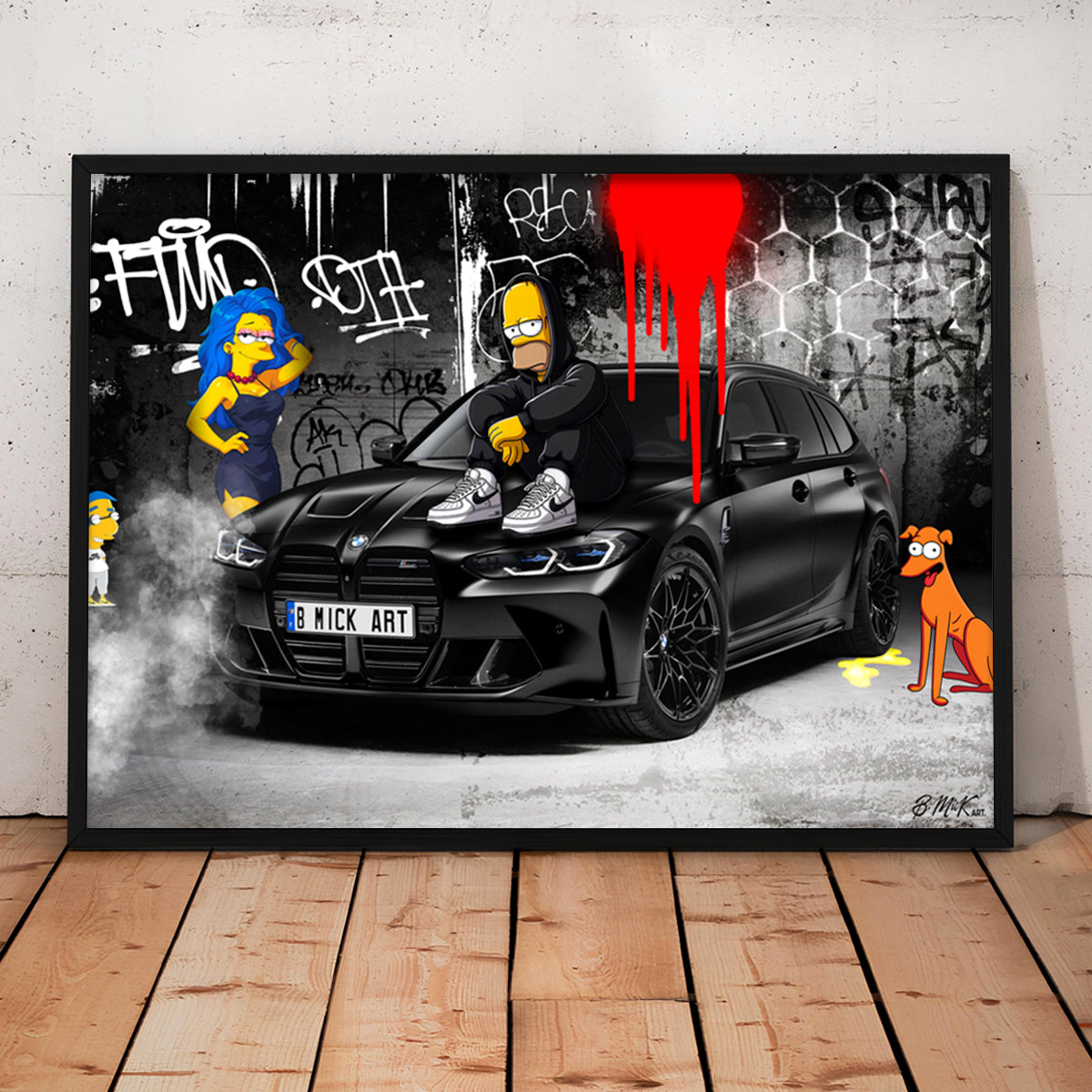 'HOMER X BMW M3' - Limited Edition